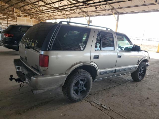 Photo 3 from auction – 2001 CHEVROLET BLAZER with VIN 1GNDT13W712116307