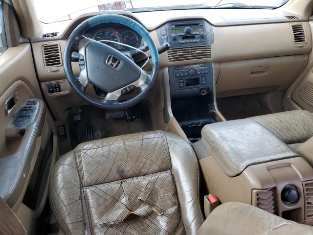 Photo 8 from auction – 2004 HONDA PILOT EXL with VIN 2HKYF18584H568366
