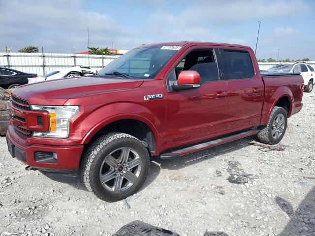 FORD F150 SUPER 2018 with VIN 1FTEW1E50JFA70997 - Photo from auction