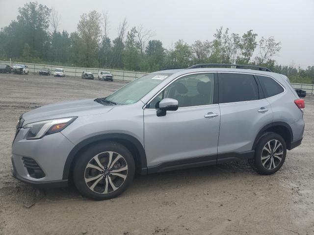 SUBARU FORESTER LIMITED 2023 with VIN JF2SKAPCXPH466170 - Photo from auction