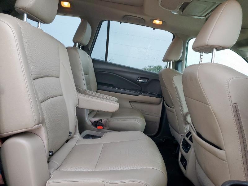 Photo 11 from auction – 2019 HONDA PILOT ELITE with VIN 5FNYF6H02KB012227