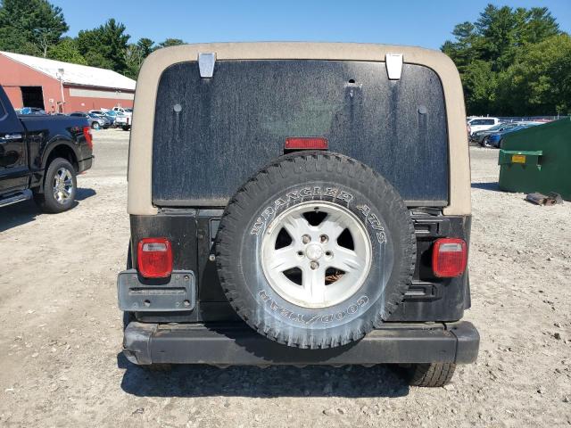 Photo 6 from auction – 2006 JEEP WRANGLER / with VIN 1J4FA29126P760181