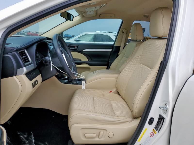 Photo 7 from auction – 2015 TOYOTA HIGHLANDER with VIN 5TDZKRFH6FS082647