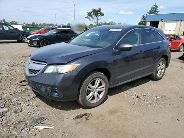 ACURA RDX 2015 with VIN 5J8TB4H34FL004445 - Photo from auction