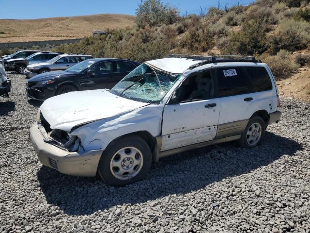 SUBARU FORESTER S 2001 with VIN JF1SF65521H746800 - Photo from auction