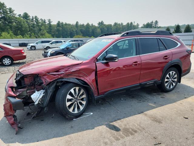 SUBARU OUTBACK LI 2023 with VIN 4S4BTANC5P3141403 - Photo from auction