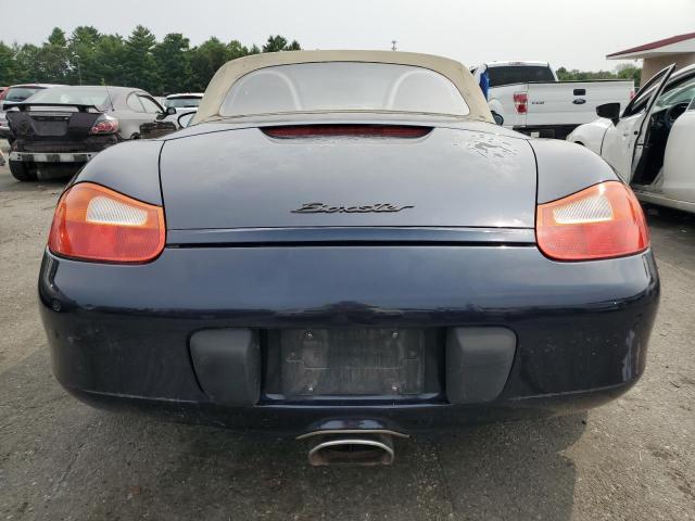 Photo 6 from auction – 2000 PORSCHE BOXSTER with VIN WP0CA2989YU625662