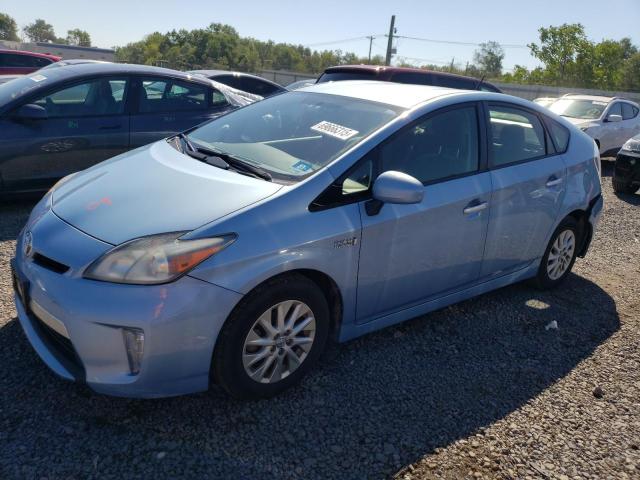 TOYOTA PRIUS PLUG-IN 2012 with VIN JTDKN3DP3C3028445 - Photo from auction