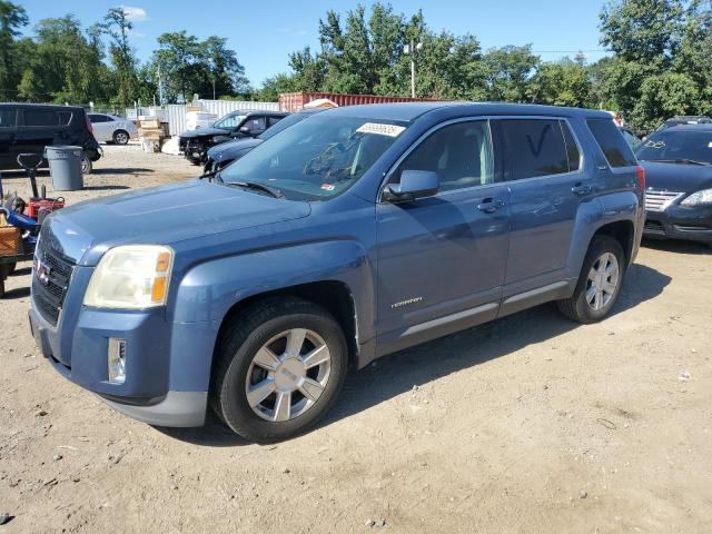 GMC TERRAIN SL 2011 with VIN 2CTFLREC6B6356721 - Photo from auction