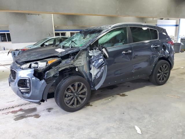 KIA SPORTAGE E 2019 with VIN KNDPNCACXK7576649 - Photo from auction