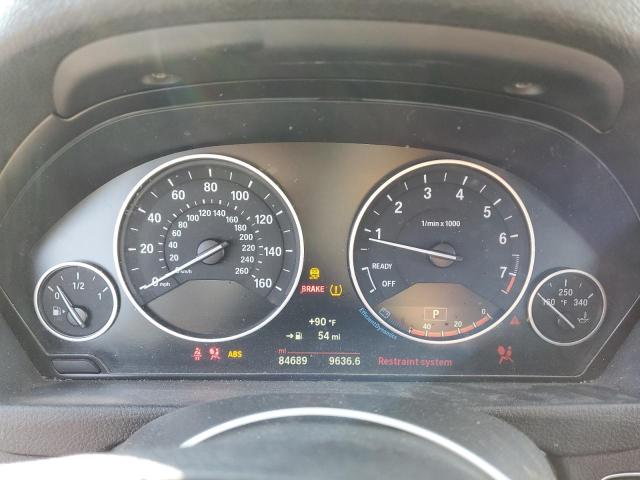 Photo 9 from auction – 2018 BMW 320 XI with VIN WBA8E5G57JNU46425