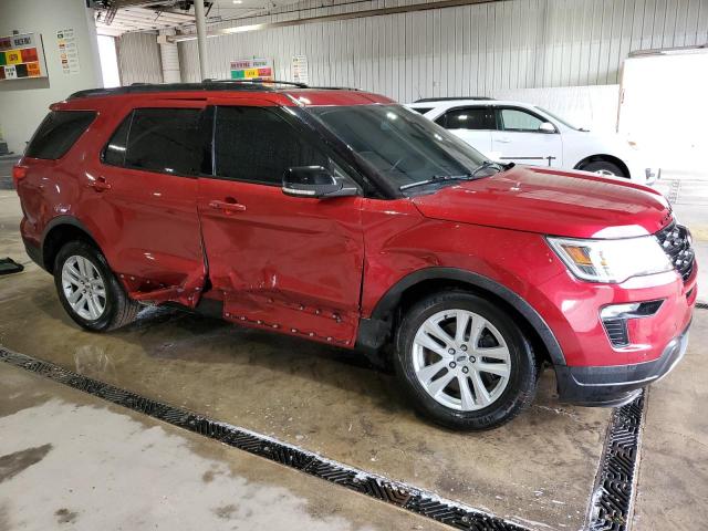 Photo 4 from auction – 2018 FORD EXPLORER X with VIN 1FM5K8DH6JGC82812