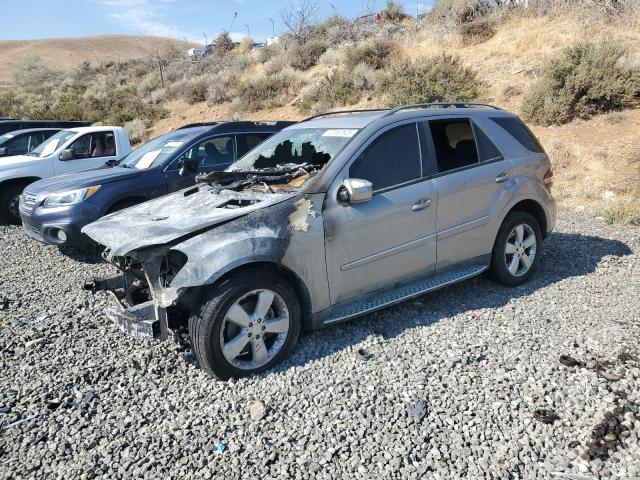 Photo 1 from auction – 2009 MERCEDES-BENZ ML 350 with VIN 4JGBB86E69A499491