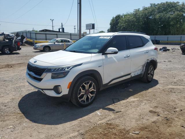 KIA SELTOS SX 2021 with VIN KNDETCA29M7151365 - Photo from auction
