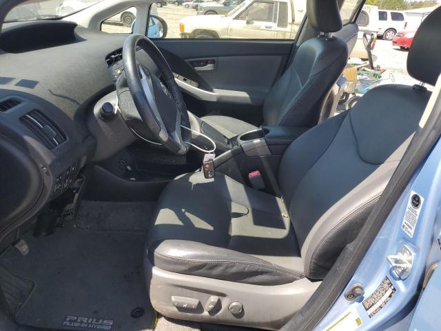 Photo 7 from auction – 2012 TOYOTA PRIUS PLUG with VIN JTDKN3DP4C3011640