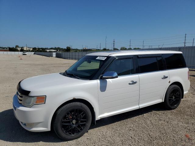 FORD FLEX 2009 with VIN 2FMEK63C29BA16863 - Photo from auction