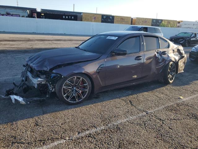 BMW M3 COMPETI 2025 with VIN WBS33HJ06SFU45353 - Photo from auction