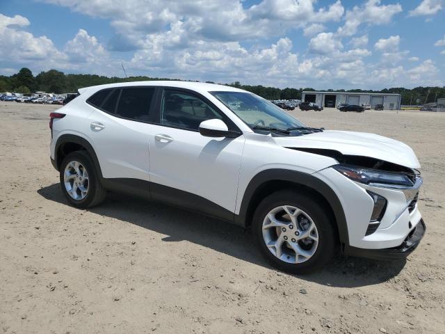 Photo 4 from auction – 2025 CHEVROLET TRAX LS with VIN KL77LFEP2SC165657