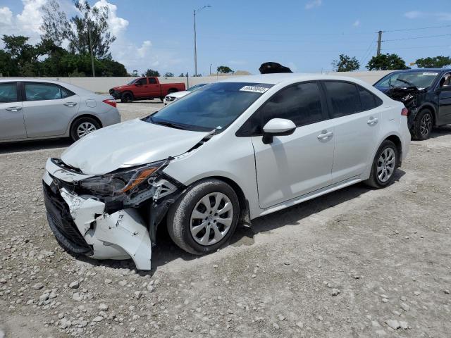 TOYOTA COROLLA LE 2025 with VIN 5YFB4MDE5SP272319 - Photo from auction