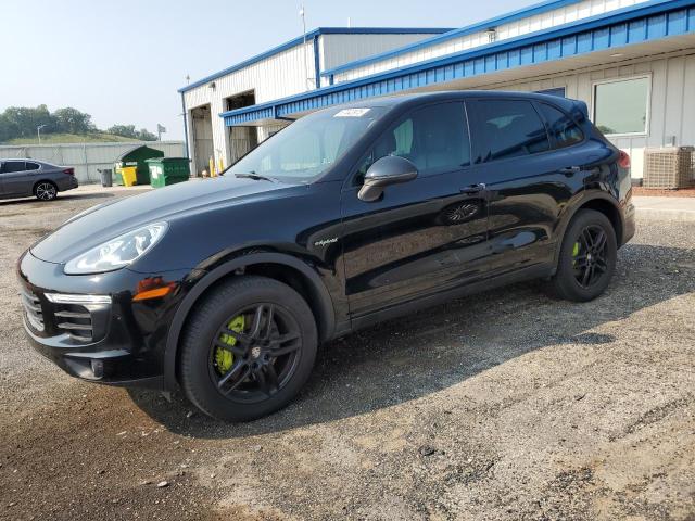 PORSCHE CAYENNE SE 2015 with VIN WP1AE2A23FLA51628 - Photo from auction