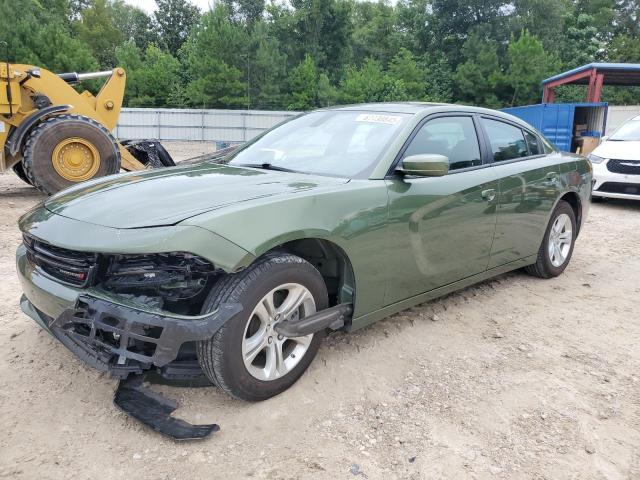 DODGE CHARGER SX 2022 with VIN 2C3CDXBG7NH201552 - Photo from auction