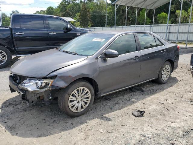 TOYOTA CAMRY L 2013 with VIN 4T1BF1FKXDU274287 - Photo from auction