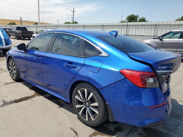 Photo 2 from auction – 2022 HONDA CIVIC EX with VIN 2HGFE1F78NH325084