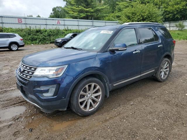 FORD EXPLORER L 2017 con VIN 1FM5K8F86HGA95772 - Foto de la subasta