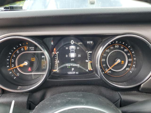 Photo 9 from auction – 2020 JEEP GLADIATOR with VIN 1C6HJTAG6LL113071