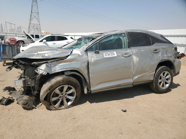 LEXUS RX 350 BAS 2019 with VIN 2T2ZZMCA9KC136317 - Photo from auction