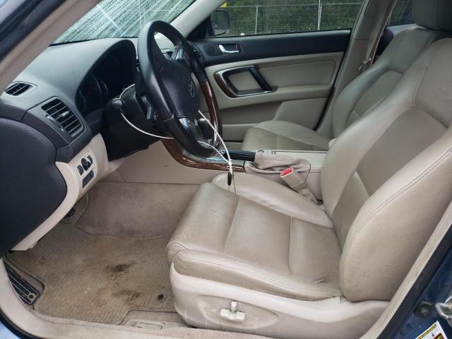 Photo 7 from auction – 2007 SUBARU OUTBACK OU with VIN 4S4BP86C274300397