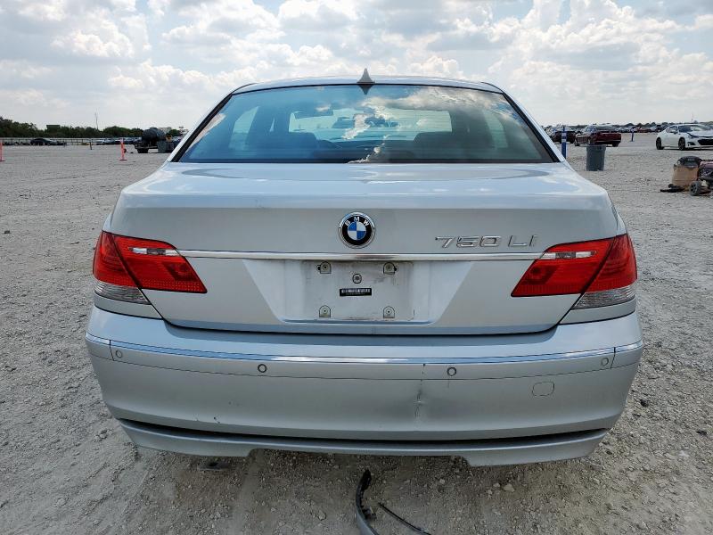 Photo 6 from auction – 2008 BMW 750 LI with VIN WBAHN83598UT83013