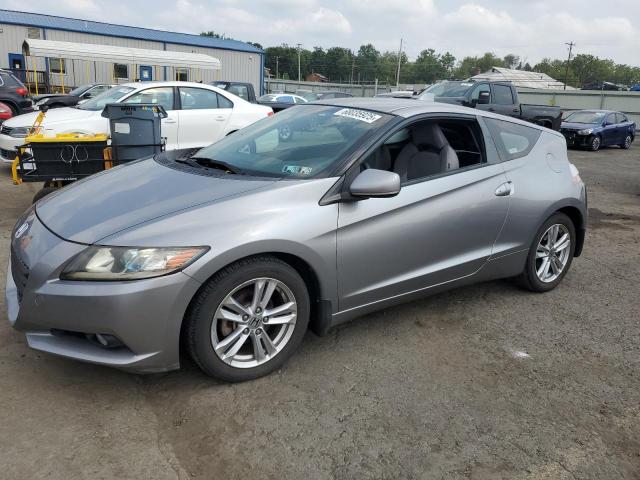 HONDA CR-Z EX 2011 with VIN JHMZF1C63BS010068 - Photo from auction