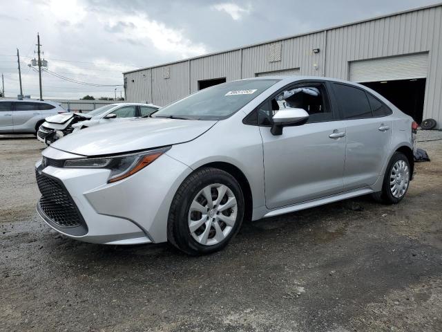 TOYOTA COROLLA LE 2021 with VIN JTDEPMAE7MJ137245 - Photo from auction