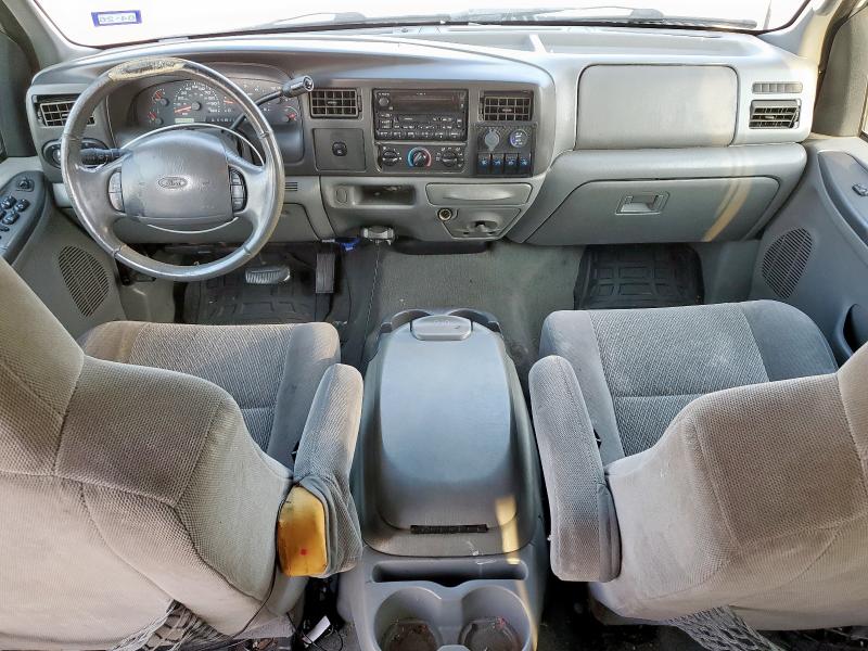 Photo 8 from auction – 2002 FORD EXCURSION with VIN 1FMNU40L82EA51422