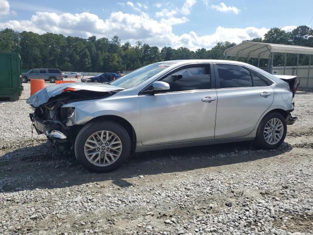 TOYOTA CAMRY LE 2017 with VIN 4T1BF1FKXHU350970 - Photo from auction