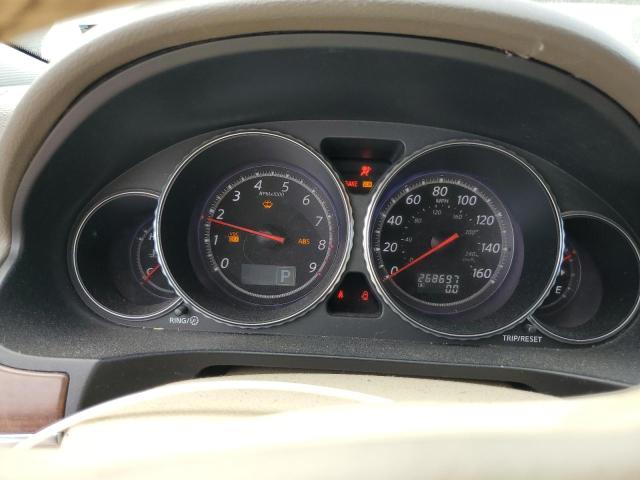 Photo 9 from auction – 2009 INFINITI M35 BASE with VIN JNKCY01E79M802680