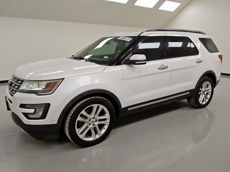 FORD EXPLORER L 2017 with VIN 1FM5K7FH1HGB45360 - Photo from auction