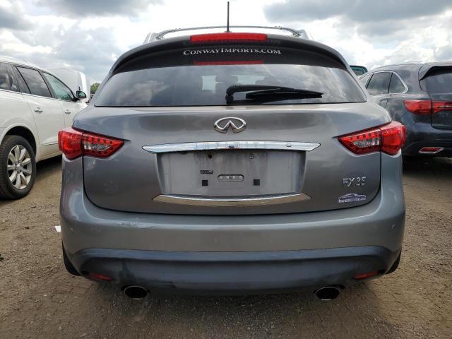 Photo 6 from auction – 2010 INFINITI FX35 with VIN JN8AS1MW7AM853965