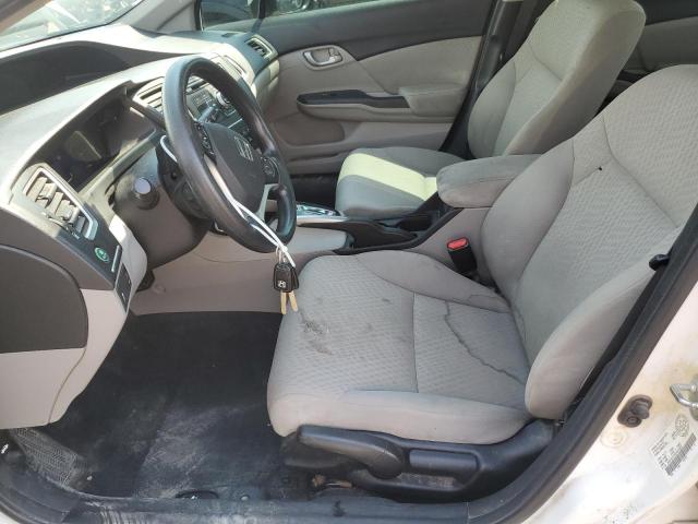 Photo 7 from auction – 2014 HONDA CIVIC LX with VIN 2HGFB2F44EH023621