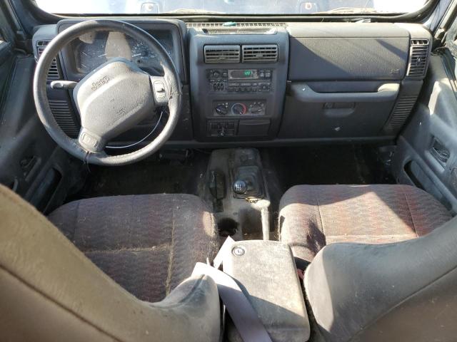 Photo 8 from auction – 2000 JEEP WRANGLER / with VIN 1J4FA49S5YP744967