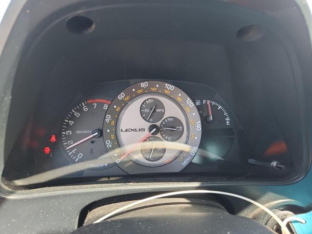 Photo 9 from auction – 2003 LEXUS IS 300 with VIN JTHBD192530069289
