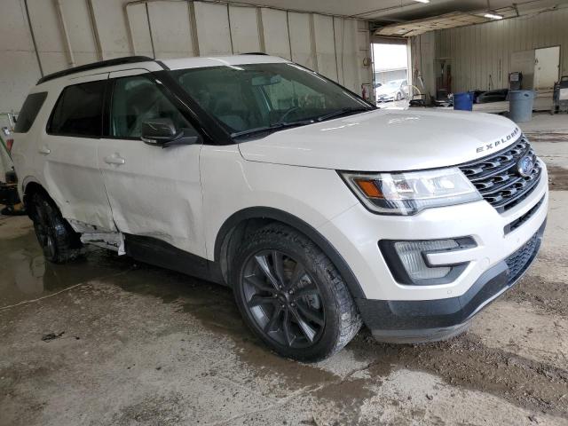 Photo 4 from auction – 2017 FORD EXPLORER X with VIN 1FM5K8D84HGC28273