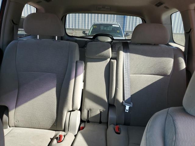 Photo 10 from auction – 2012 TOYOTA HIGHLANDER with VIN 5TDZK3EH2CS051485