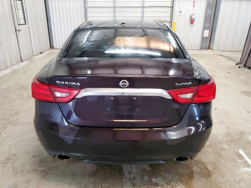 Photo 6 from auction – 2016 NISSAN MAXIMA 3.5 with VIN 1N4AA6AP8GC400662