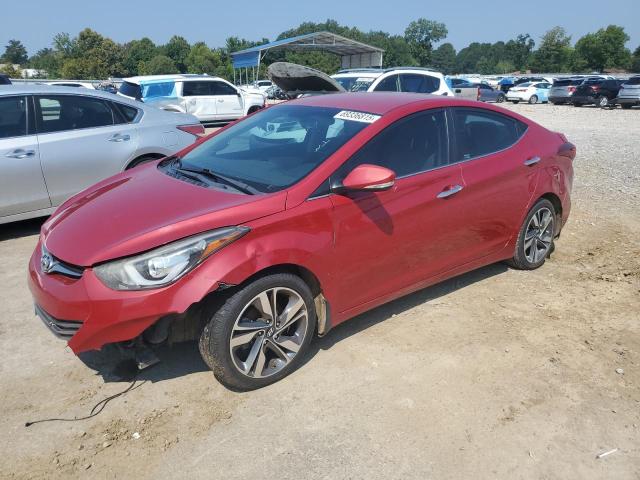 Photo 1 from auction – 2014 HYUN ELANTRA SE with VIN KMHDH4AE9EU182076
