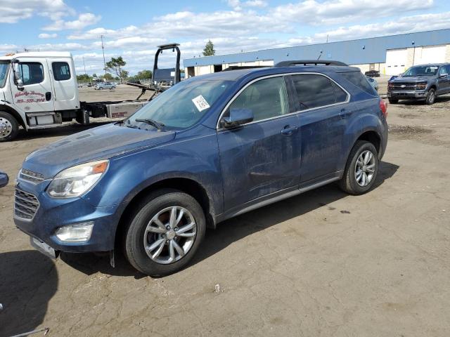 CHEVROLET EQUINOX LT 2016 with VIN 2GNALCEK4G6282059 - Photo from auction