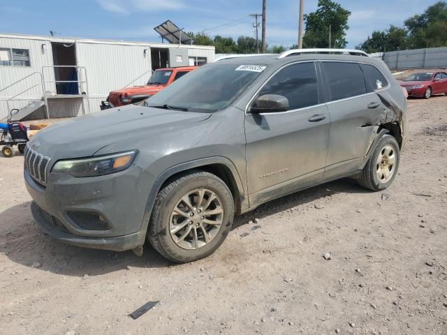 JEEP CHEROKEE L 2021 with VIN 1C4PJLLBXMD111972 - Photo from auction