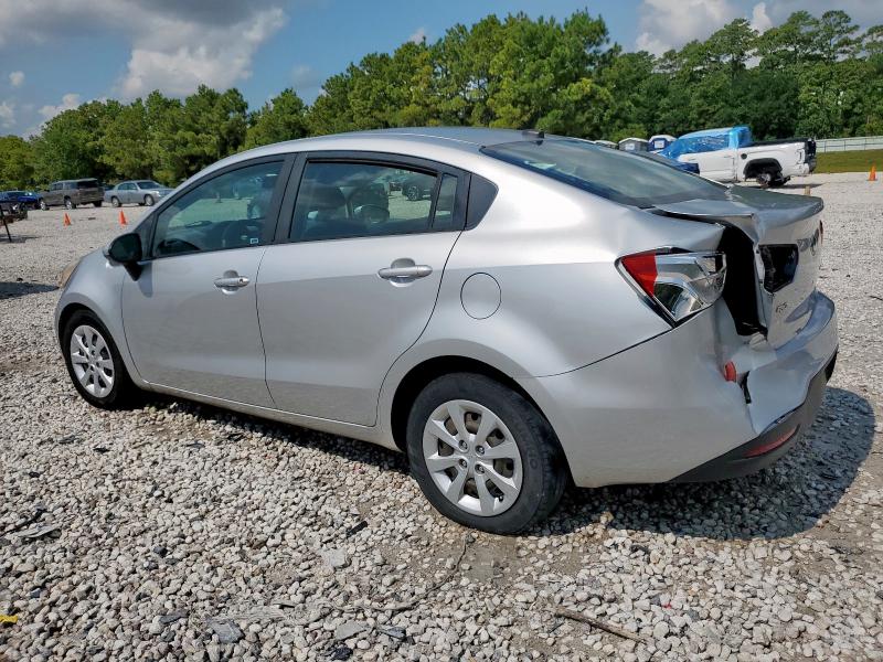 Photo 2 from auction – 2015 KIA RIO LX with VIN KNADM4A34F6466202