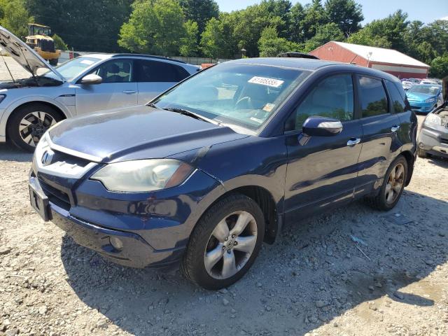 ACURA RDX 2009 with VIN 5J8TB18269A007207 - Photo from auction